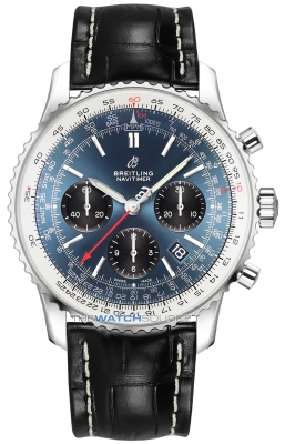 Buy this new Breitling Navitimer B01 Chronograph 43 ab0121211c1p3 mens watch for the discount price of £6,600.00. UK Retailer.